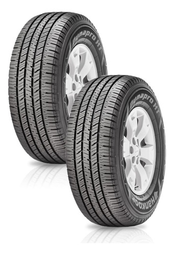 Paq 2 Llantas 235/80 R17 Hankook Dynapro Ht Rh12 120/117r