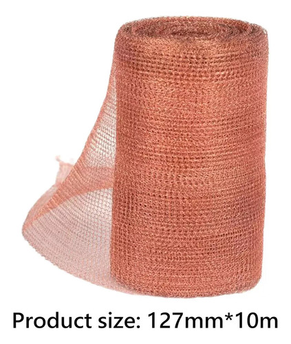 G Malla De Cobre Puro Para Evitar Caracoles Y Babosas, 10m