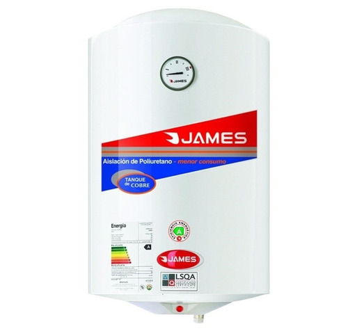 Calefon Termotanque James Cobre 60 Lts James Eternos