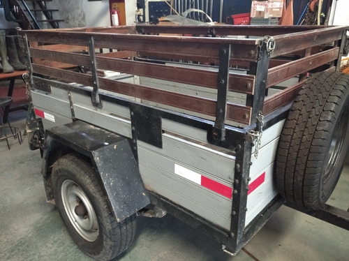 Trailer 1000 Kls. 1,85 X 1,15. Cbtas Nvs 195/14