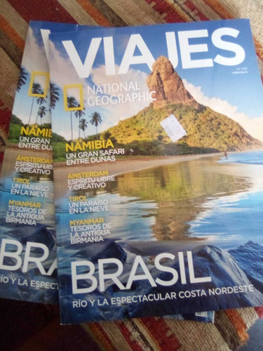 Revista National Geographic-historia, Viajes Y Más
