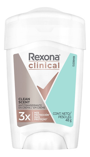 Desodorante Antitranspirante Rexona Clinical X 48 G