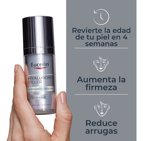 Nuevo Eucerin® Epigenetic Serum Hyaluron Filler Antiage 30ml