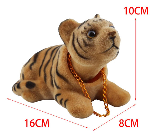 Lindo Bobble Head Dog Puppy Bobblehead 13cmx10cmx9cm