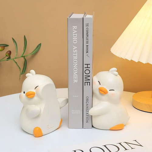 Lindos Sujetalibros Decorative Hug Ducks, Extremos De Li...