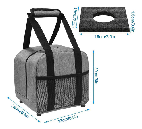 Bolsa De Bolas De Bolos Para 1 Bola Bolsa De Mano De Bolos D