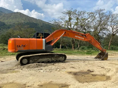 Excavadora Hitachi 200 Zx-3 Modelo 2020