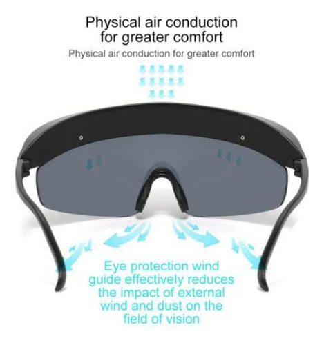 Gafas Deportivas Con Visera Proteccion Uv Hombre Y Mujer