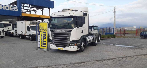 Imagem 2 de 13 de Scania G400 6x2 2014 G400
