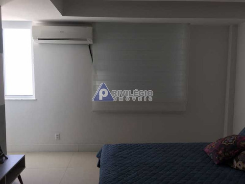 Apartamento À Venda, 3 Quartos, 3 Suítes, 1 Vaga, Copacabana - Rio De Janeiro/rj - 17995