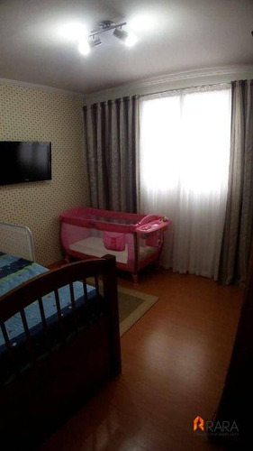 Imagem 25 de 30 de Apartamento Com 2 Dormitórios À Venda, 50 M² Por R$ 220.000,00 - Alves Dias - São Bernardo Do Campo/sp - Ap0389
