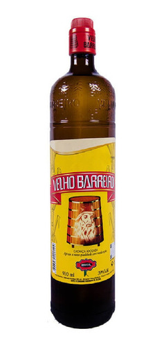 Imagem 2 de 4 de Cachaça Velho Barreiro Tradicional 910ml