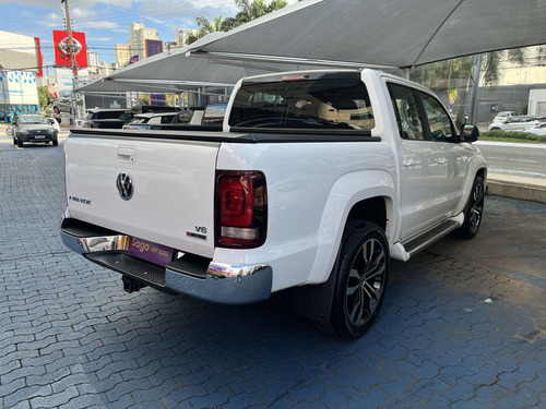 Imagem 7 de 14 de Volkswagen Amarok 2.0 Cd 4x4 Tdi Highline (aut)