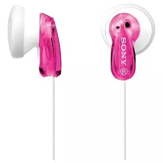 Fone De Ouvido Mdr-e9lp Rosa Para Sony