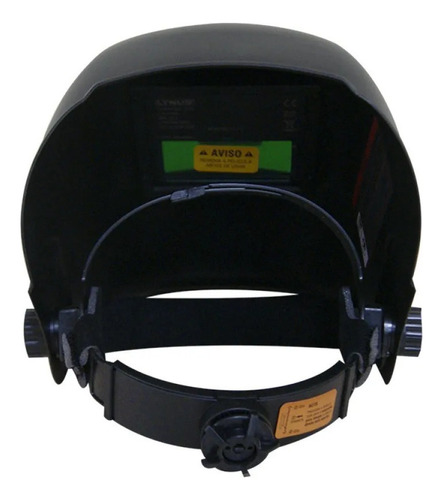 Mascara Escudo Solda Automatica Msl 3500 Completa Lynus