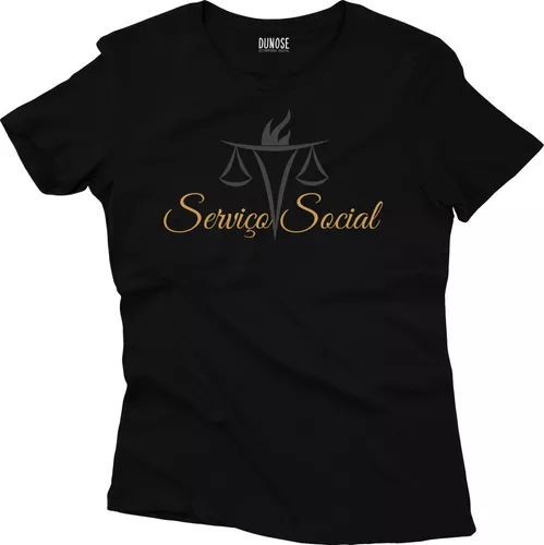 Camiseta Serviço Social Amor à Profissão Camisa Branca Assistente Social  Profissional - Mavili Criativa Mvl - Camiseta Feminina - Magazine Luiza