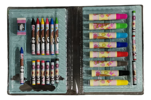 Set De Arte Para Colorear Escandalosos