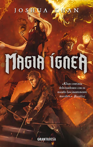 Libro Magia Ignea - Magia Sombria 3 - Joshua Khan