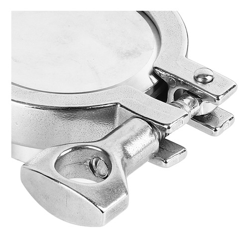 Soporte De Pinza Sanitaria De Acero Inoxidable De Un Solo Pi