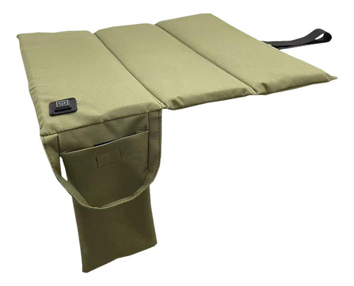 Cojín De Asiento Calefaccionado Con Alimentación Por Verde