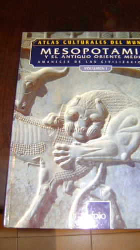 Atlas Culturales Del Mundo Mesopotamia 2volumenes Serie 33.8