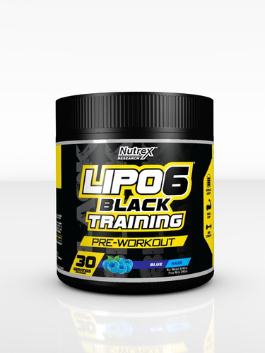 Lipo 6 Black Training 240 Gr Nutrex