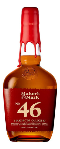 Paquete De 3 Whisky Maker's Mark 46 750 Ml