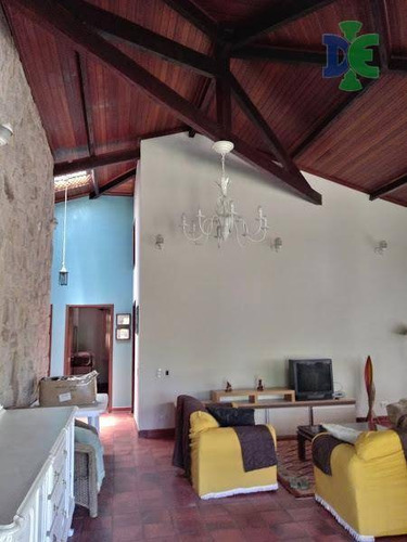 Chácara Com 5 Dormitórios, 4634 M² - Venda Por R$ 1.750.000,00 Ou Aluguel Por R$ 12.000,00/mês - Chácaras Condomínio Recanto Pássaros Ii - Jacareí/sp - Ch0076