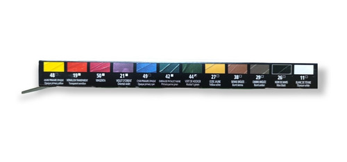 Imagen 3 de 3 de Set Pintura Acrilica 12 Unidades Pebeo