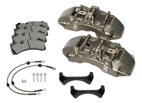 Big Brake Kit Para Cupra 6 Pistones Increíble Frenado