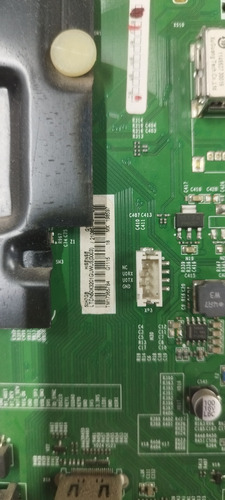 Main, Fuente Y Tcom Hisense 50 Pulgadas 50h7gb (Usado)