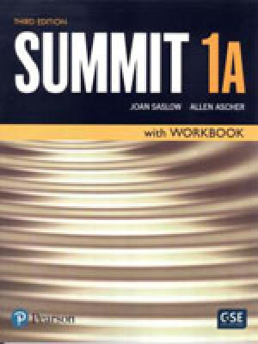 Summit 1a - Student's Book With Workbook - Third Edition, De Ascher, Allen. Editorial Pearson Education Do Brasil, Tapa Mole, Edición 2017-08-11 00:00:00 En Inglês