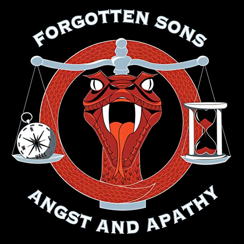 Cd Angst And Apathy - Forgotten Sons