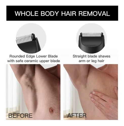 S Depilador Masculino Para Virilha E Corpo Aparador D Pelo.1