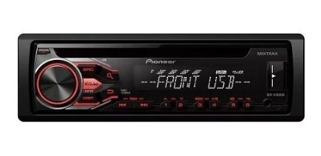 Radio Carro Pioneer Deh X1850 Mixtrax Usb Aux Cd Mp3 Control