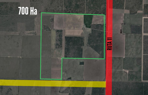 Campo En Venta - 700 Hectáreas - La Pampa