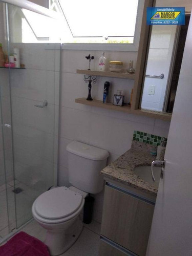 Imagem 6 de 16 de Lindo Ap 2 Dorm Com Suit Modulados Ar Cond. Aceito Troca Com Casa - Ap2389