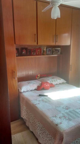 Imagem 11 de 15 de Apartamento Com 2 Dormitórios À Venda, 48 M² Por R$ 250.000,00 - Vila Jaraguá - São Paulo/sp - Ap0160