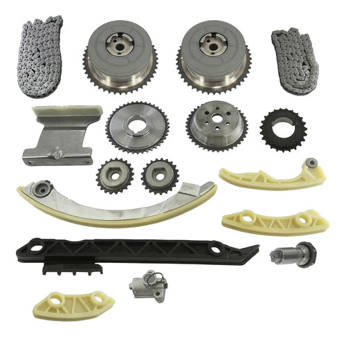 Kit Corrente Motor Captiva 2.4 16v (09/...) Com 17 Peças