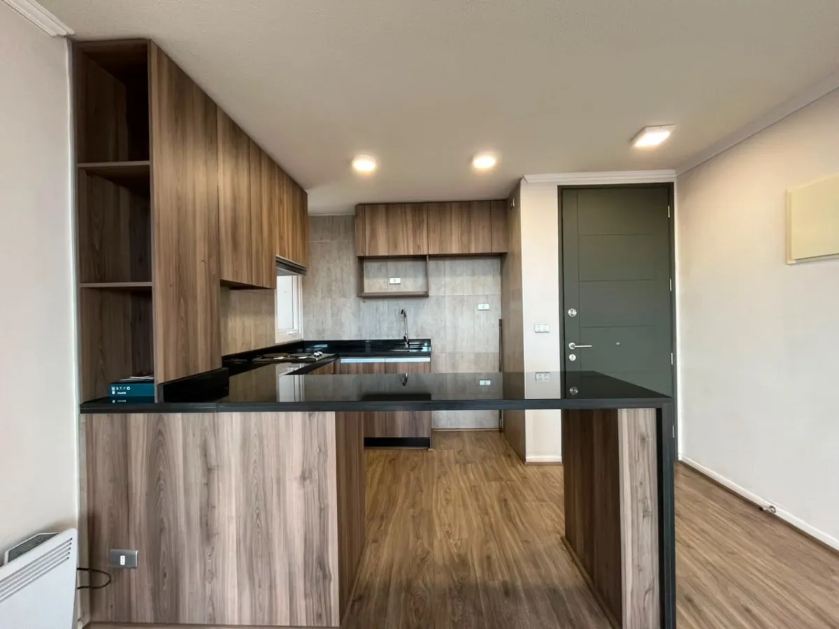 Imagen 1 de 28 de Departamento De 1 Habitación Con Estacionamiento_ Macul