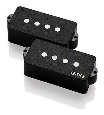 Microfono Para Bajo Emg Gzr-phz Bk Geezer Butler Activo