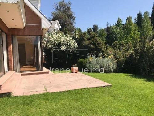 Imagen 2 de 20 de Casa En Venta De 5 Dormitorios En Las Condes