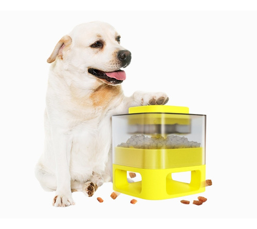 Dispensador Interactivo De Alimentos Para Mascotas