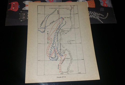 Historia Militar De Chile - 3 Tomos - Con Mapas De Batallas (Usado)