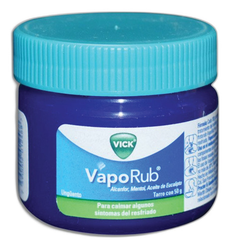 Vick Vaporub Unguento Tarro 50g Pack De 2