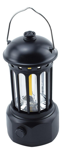 Linterna De Camping Superbrillante Decorativa De Luz Negro