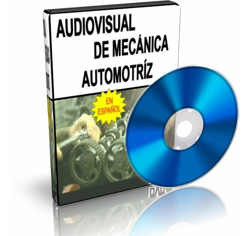 Dvd Audiovisual De Mecánica Automotriz