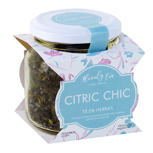 Citric Chic Lovely Tea X 50gr Heredia