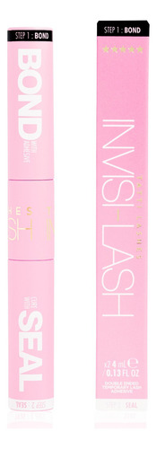 Pegamento para pestañas Tatti Lashes Bond Seal color transparente