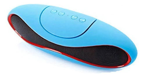 Altavoz Bluetooth Recargable Portatil Blue Ihome